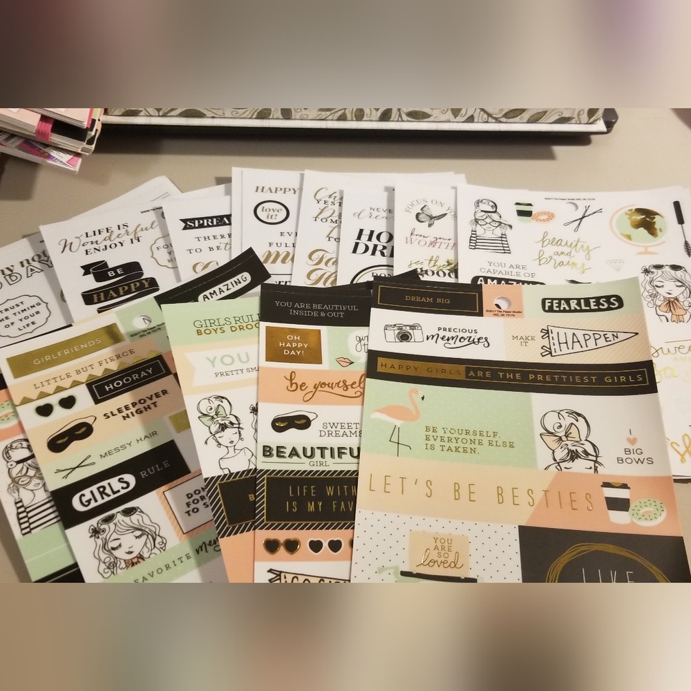 Planner Sticker Books (10 books Total) - Picture 9 of 9